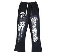 FDTURES 2024 Hellst Moda Autunno/Inverno Stampato Coppia Pantaloni Moda Uomo E Donna Trendy-color2||S