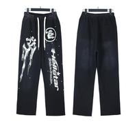 FDTURES 2024 Hellst Moda Autunno/Inverno Stampato Coppia Pantaloni Moda Uomo E Donna Trendy-color8||L