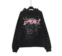 FDTURES 2024 Sp5de Moda Trendy Couple Star Foam Printed Hoodie per Gli Uomini E Le Donne-color13||S