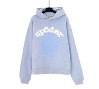 FDTURES 2024 Sp5de Moda Trendy Couple Star Foam Printed Hoodie per Gli Uomini E Le Donne-color16||M