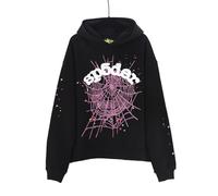 FDTURES 2024 Sp5de Moda Trendy Couple Star Foam Printed Hoodie per Gli Uomini E Le Donne-color4||L