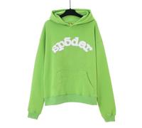 FDTURES 2024 Sp5de Moda Trendy Couple Star Foam Printed Hoodie per Gli Uomini E Le Donne-color5||M
