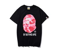 FDTURES 24ss Coppia Moda Hip-Hop Top BAP Puro Cotone Doppio Filato Uomo E Donna Casual Sport Manica Corta T-Shirt-color5||M