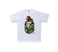 FDTURES 24ss Coppia Moda Hip-Hop Top BAP Puro Cotone Doppio Filato Uomo E Donna Casual Sport Manica Corta T-Shirt-color4||L