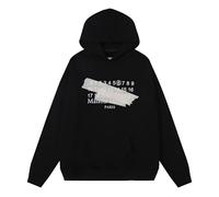 FDTURES 24ss Couple Fashion Casual Top Maison MM6 Felpa Unisex con Cappuccio A Loop di Alta qualità-color4||S