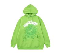 FDTURES 24ss Couple Fashion High Street Top Sp5 Unisex Puro Cotone Sport Casual Felpa Felpa Felpa con Cappuccio Set-color5||S