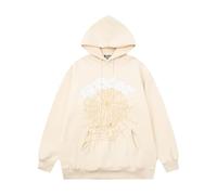 FDTURES 24ss Couple Fashion High Street Top Sp5 Unisex Puro Cotone Sport Casual Felpa Felpa Felpa con Cappuccio Set-color4||S