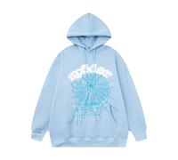 FDTURES 24ss Couple Fashion High Street Top Sp5 Unisex Puro Cotone Sport Casual Felpa Felpa Felpa con Cappuccio Set-color2||M