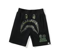 FDTURES 24ss Fashion Trend Bottoms BAP Shark Camouflage Youth Casual Shorts di Media Lunghezza da Uomo in Puro Cotone-color1||M