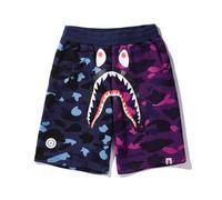 FDTURES 24ss Fashion Trend Bottoms BAP Shark Camouflage Youth Casual Shorts di Media Lunghezza da Uomo in Puro Cotone-color5||M