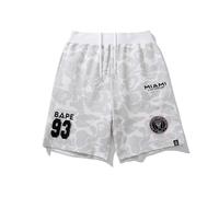 FDTURES 24ss Paio di Pantaloncini Sportivi alla Moda BAP Multi-Colore Camouflage Etichetta Looped Pantaloncini Casual per Gli Uomini-color2||S