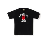 FDTURES 24ss Trendy Casual Top BAP A Lungo Termine Coppia Moda Puro Cotone Doppio Filato Uomo E Donna Casual Sport Manica Corta T-shirt-color13||M