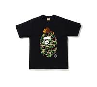 FDTURES 24ss Trendy Casual Top BAP A Lungo Termine Coppia Moda Puro Cotone Doppio Filato Uomo E Donna Casual Sport Manica Corta T-Shirt-color3||S