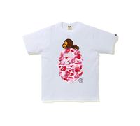 FDTURES 24ss Trendy Casual Top BAP A Lungo Termine Coppia Moda Puro Cotone Doppio Filato Uomo E Donna Casual Sport Manica Corta T-shirt-color11||XL