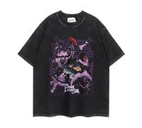 FDTURES The Weakest Hunter To Shadow Monarch Arise Jin Woo Solo Leveling Black Maglietta-color4||L