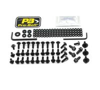 FDU750BK KIT BULLONI CARENATURA IN ALLUMINIO DUCATI PANIGALE 1199 ABS 2014