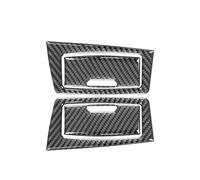 FDWPJYO Adesivo Decorativo per Pannello posacenere Porta Posteriore Auto in Fibra di Carbonio per BMW F30 F35 Serie 3 2013-2019