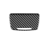 FDWPJYO Per BMW Serie 5 F10 F18 2011-2017 Accessori in Fibra di Carbonio per Interni Auto Pannello di Controllo Centrale posacenere Cornice Adesivi