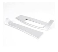 FDWPJYO Per Mercedes Benz Classe S w221 2005-2013 ABS Pannello Decorativo sotto la Superficie del cruscotto della Console Centrale dell'auto Adesivi Accessori per Auto