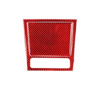 FDWPJYO Per Volkswagen Golf 6 GTI R MK6 2008-2012 Pannello di Rivestimento del posacenere per Auto in Fibra di Carbonio Decorazione Adesiva Accessori per Auto