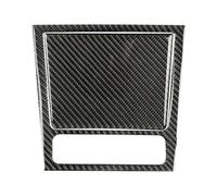 FDWPJYO Per Volkswagen Golf 6 GTI R MK6 2008-2012 Pannello di Rivestimento del posacenere per Auto in Fibra di Carbonio Decorazione Adesiva Accessori per Auto