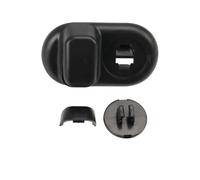 FDWPJYO Tetto Interno Auto Visiera Parasole Lato Guida Visiera Parasole Piastra di Protezione Clip Fissa Gancio Fibbia per Mini Cooper One JCW F54 F55 F56