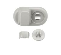 FDWPJYO Tetto Interno Auto Visiera Parasole Lato Guida Visiera Parasole Piastra di Protezione Clip Fissa Gancio Fibbia per Mini Cooper One JCW F54 F55 F56