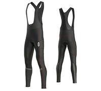 FDX Calzamaglia Ciclismo Uomo Roubaix Italiano, Traspirante e Imbottita, ad Asciugatura Rapida. Calda e Termica, Ideale per Il Ciclismo Invernale di Lunga Durata.
