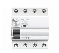FDYZCIYI Interruttore Automatico GYL9 AC Interruttore differenziale elettromagnetico Interruttore differenziale 4P 40A 63A 100A 1 pz(4P 25A,100mA)