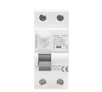 FDYZCIYI Interruttore Automatico GYL9 AC-S Tipo RCD RCCB ELCB a Ritardo di Tempo Interruttore Automatico elettromagnetico di Tipo ritardato 1 pz(AC-S 4P 40A,300mA)