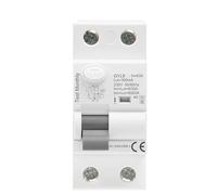 FDYZCIYI Interruttore Automatico GYL9 AC-S Tipo RCD RCCB ELCB Interruttore Automatico elettromagnetico ritardato 1 pz(300mA,AC-S 4P 40A)