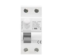 FDYZCIYI Interruttore Automatico GYL9 AC-S Tipo RCD RCCB ELCB Interruttore Automatico elettromagnetico ritardato 1 pz(100mA,AC-S 4P 40A)