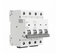 FDYZCIYI Interruttore Automatico GYM9-125 DC MCB 80A 100A 125A 1000VDC Mini Interruttore Automatico DIN Rail 6KA Interruttore Automatico DC 1 pz(80A)