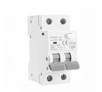FDYZCIYI Interruttore Automatico GYR9NM AC Tipo RCBO 2P 4P Magnetico con Protezione da sovracorrente e perdite DIN Rail 10A 16A 25A 32A 40A 1 pz Colore: 30mA Dimensioni: 4P 3(30mA,2P 40A)