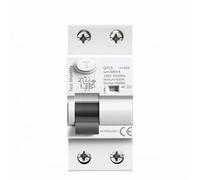 FDYZCIYI Interruttore differenziale elettromagnetico Tipo GYL9 AC, AC ELCB, 2 Poli, 25 A, 40 A, 63 A, 100 A, RCD, 30 mA, 100 mA, 300 mA, 1 pz.(2P 100A-30mA)
