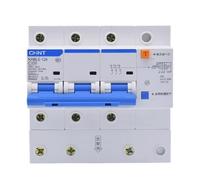 FDYZCIYI Interruttore differenziale NXBLE-125 63A 80A 100A 125A 3P RCBO Interruttore di Protezione a Corrente residua Piccolo Interruttore d'Aria(125a)
