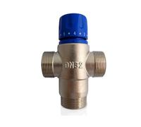 FDYZCIYI Miscelatore termostatico in Ottone da 1-1/4" DN32 for energia Solare/Rubinetto termostatico