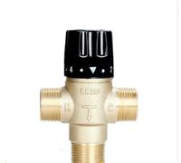 FDYZCIYI Valvola miscelatrice termostatica Controllo Miscelatore Temperatura Valvola termostatica for riscaldatore Solare DN20