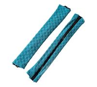 FDzkrtvm Copri-Sedia da Ufficio Elasticizzato e Rimovibile, 8 Paia di copribraccioli for Sedia Jacquard con Cerniera Multicolore 45 cm 55(Atrovirens,45cm)