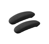 FDzkrtvm Copri-Sedia da Ufficio Elasticizzato e Rimovibile, Copribraccio for Sedia da Ufficio Multi 4 Pezzi Tessuto Elastico Lavabile Rimovibile Mezza Confezione(Color 3)
