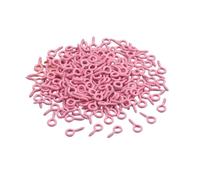 FDzkrtvm Mini Ganci ad Occhiello a Vite, Perni ad Occhiello Ganci Occhielli Vite Chiodo Multicolore 50-300 Pezzi Multi Dimensioni for la creazione di Gioielli(P,4X8mm 100PCS-LOT)
