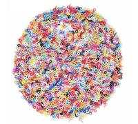 FDzkrtvm Mini Ganci ad Occhiello a Vite, Perni con Occhiello a Vite Piccola in Acciaio Inossidabile di Varie Dimensioni for la creazione Gioielli(Mix 500pcs,Mix 4x8mm)