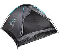 FE Active - Tenda da Campeggio per 3 - 4 Persone con zanzariera, Facile da Montare, Impermeabile per Outdoor, Campeggio, Viaggi, Escursionismo, Trekking, Pesca, Camping | Disegnati in California, USA
