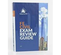 FE CIVIL EXAM REVIEW GUIDE