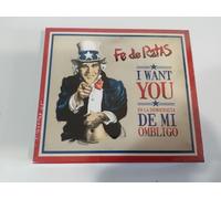 Fe de Ratti i Want You IN La Democrazia de Mio Ombelico 2006 - CD Nuovo - 3T