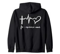 Fe, Esperanza y Amor Felpa con Cappuccio
