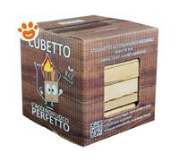 FE.MI.RO Cubetto Accendifuoco - FE.MI.RO Cubetto Accendifuoco - Confezione Da 4 Kg