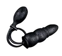 Fe- nero gonfiabile regolabile bassa probabilità di allergie silicone oggetto per coppie ama