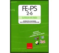 FE-PS 2-6. Batteria per la valutazione delle funzioni esecutive i