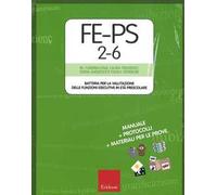 FE-PS 2-6. Batteria per la valutazione delle funzioni esecutive in età prescolare. Con Giocattolo morbido. Con Poster